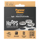 Osłona obiektywu aparatu Hoops do iPhone 15 Pro/15 Pro Max, White Metal, PanzerGlass
