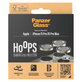 Osłona obiektywu aparatu Hoops do iPhone 15 Pro/15 Pro Max, Natural Metal, PanzerGlass