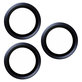 Osłona obiektywu aparatu Hoops do iPhone 15 Pro/15 Pro Max, Blue Metal, PanzerGlass