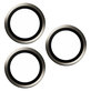Osłona obiektywu aparatu Hoops do iPhone 15 Pro/15 Pro Max, Natural Titanium, PanzerGlass