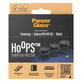 Ochraniacz soczewki tylnego aparatu Hoops do Samsung A15, czarny, black, PanzerGlass