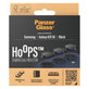 Ochraniacz soczewki tylnego aparatu Hoops do Samsung A25, czarny, black, PanzerGlass