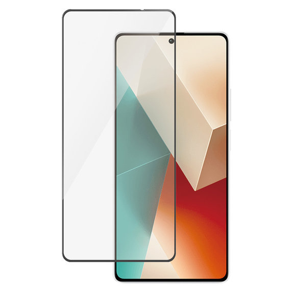Szkło hartowane UWF do Xiaomi Redmi Note 13, Czarne, PanzerGlass