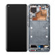 Wyświetlacz OLED do Xiaomi Mi 11 M2011K2G, Ekran dotykowy z ramką, Midnight Gray
