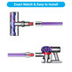 Rura ssąca do Dyson V-series, Outsize, Fioletowy, Purple