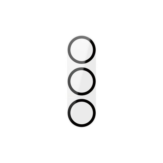 Ochraniacz soczewki tylnego aparatu PicturePerfect do Samsung S23, 23+, 24, czarny, black, PanzerGlass