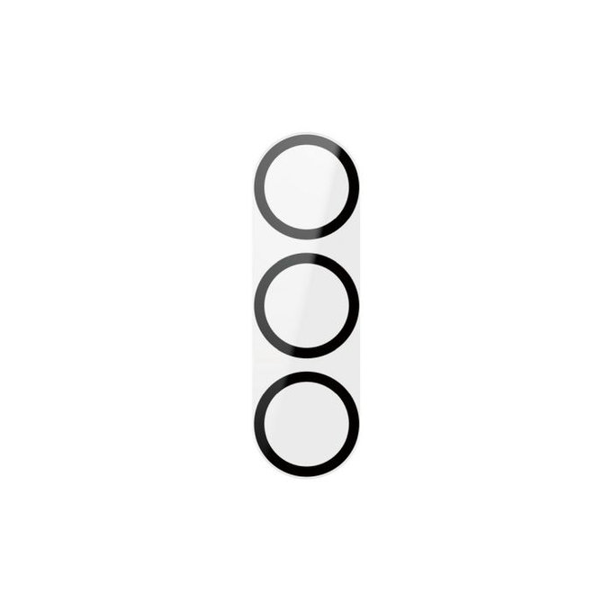Ochraniacz soczewki tylnego aparatu PicturePerfect do Samsung S23, 23+, 24, czarny, black, PanzerGlass