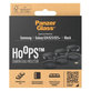Ochraniacz soczewki tylnego aparatu Hoops do Samsung 23, 23+ & 24, czarny, black, PanzerGlass