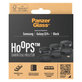 Ochraniacz soczewki tylnego aparatu Hoops do Samsung S24+, czarny, black, PanzerGlass