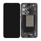 Wyświetlacz do Samsung S24+, Ekran dotykowy z ramką, GH82-33410A, S926B, Onyx Black, Genuine Service Pack