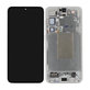 Wyświetlacz do Samsung S24+, Ekran dotykowy z ramką, GH82-33410B, S926B, Marble Grey, Genuine Service Pack