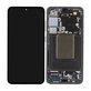 Wyświetlacz do Samsung S24, Ekran dotykowy z ramką, GH82-33287A, S921B, Onyx Black, Genuine Service Pack
