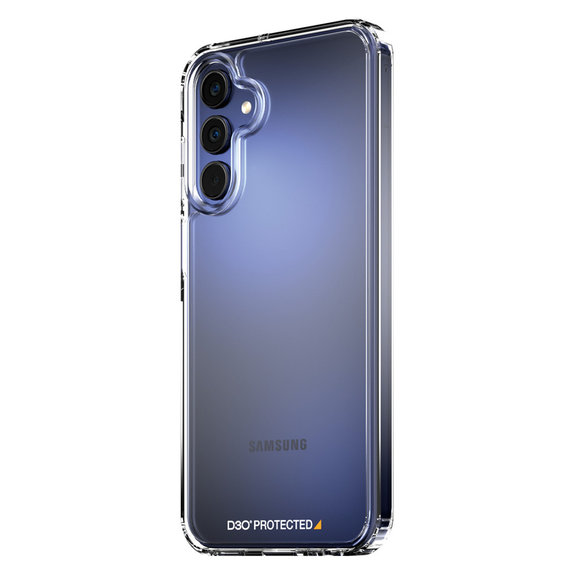 Etui HardCase D3O do Samsung Galaxy A15/A15 5G, Przezroczyste, PanzerGlass