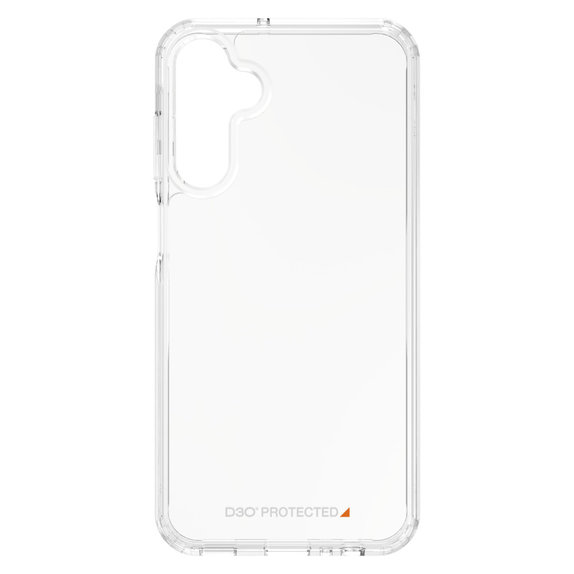 Etui HardCase D3O do Samsung Galaxy A15/A15 5G, Przezroczyste, PanzerGlass