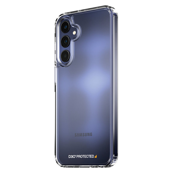 Etui HardCase D3O do Samsung Galaxy A25 5G, Przezroczyste, PanzerGlass