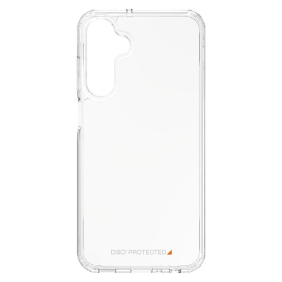 Etui HardCase D3O do Samsung Galaxy A25 5G, Przezroczyste, PanzerGlass
