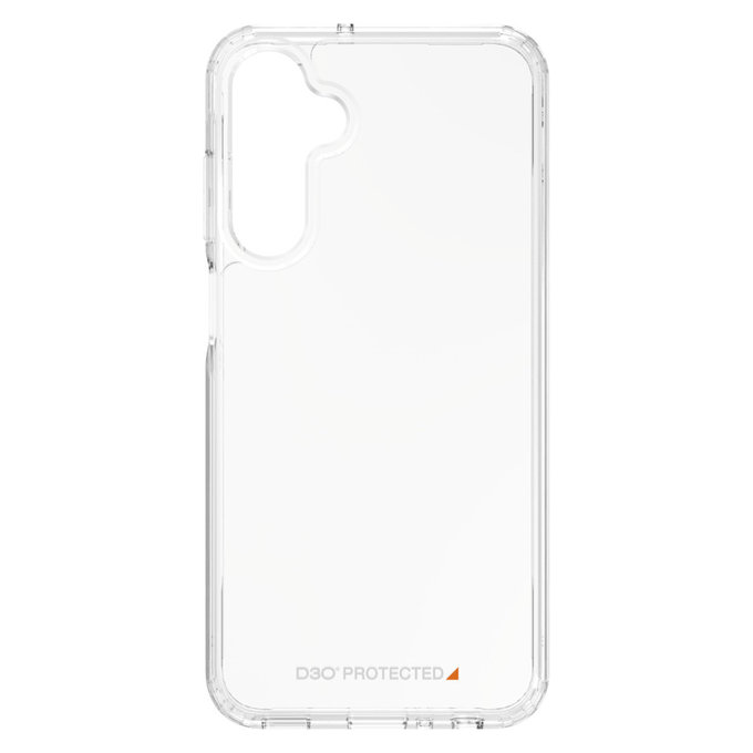 Etui HardCase D3O do Samsung Galaxy A25 5G, Przezroczyste, PanzerGlass