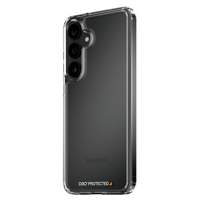 Etui HardCase D3O do Samsung Galaxy S24+, Przezroczyste, PanzerGlass