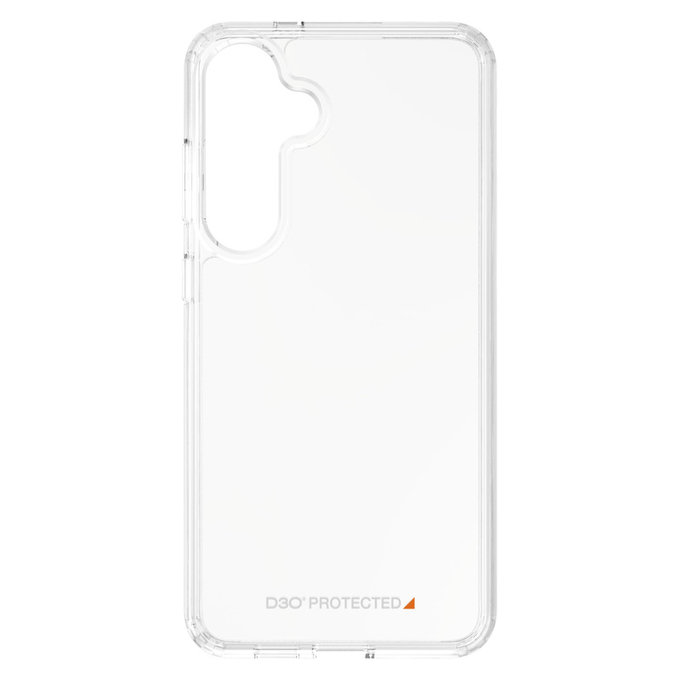 Etui HardCase D3O do Samsung Galaxy S24+, Przezroczyste, PanzerGlass