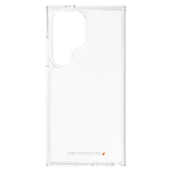Etui HardCase D3O do Samsung Galaxy S24 Ultra, Przezroczyste, PanzerGlass