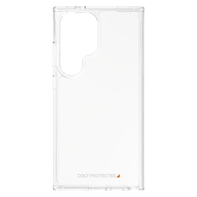 Etui HardCase D3O do Samsung Galaxy S24 Ultra, Przezroczyste, PanzerGlass