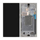 Wyświetlacz do Samsung S24 Ultra, Ekran dotykowy z ramką, GH82-33396A, S928B, Titanium Gray, Genuine Service Pack