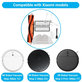 Zestaw standardowy do Xiaomi Mi Robot Vacuum Mop (Mijia 1C), 2 (Mijia 2C), 2 Pro+ (Mijia 1T), Biały, White