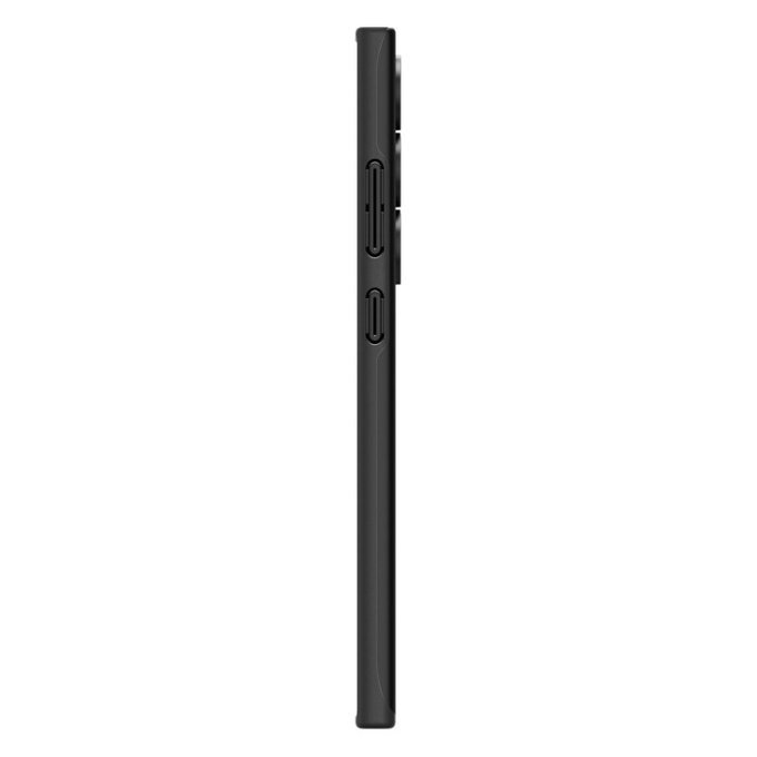 Etui Thin Fit do Samsung S24 Ultra, czarny, black, Spigen