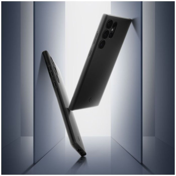 Etui Thin Fit do Samsung S24 Ultra, czarny, black, Spigen