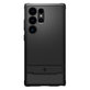 Etui do Samsung S24 Ultra, Rugged Armor, Matte Black, Spigen