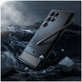 Etui do Samsung S24 Ultra, Rugged Armor, Matte Black, Spigen