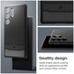 Etui do Samsung S24 Ultra, Rugged Armor, Matte Black, Spigen