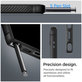 Etui do Samsung S24 Ultra, Rugged Armor, Matte Black, Spigen