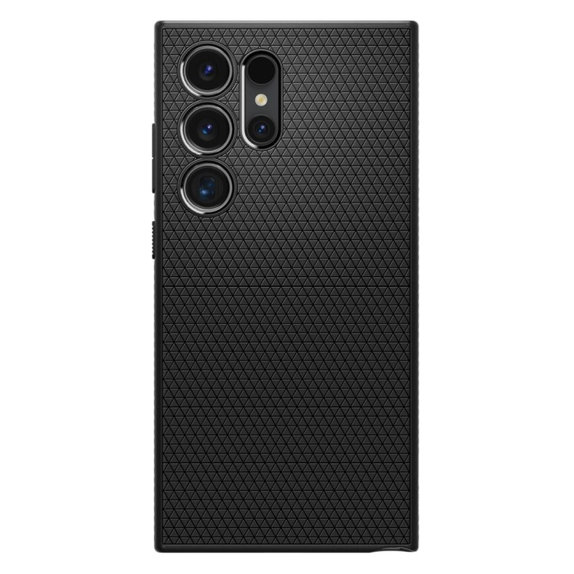 Etui do Samsung S24 Ultra, Liquid Air, Matte Black, Spigen