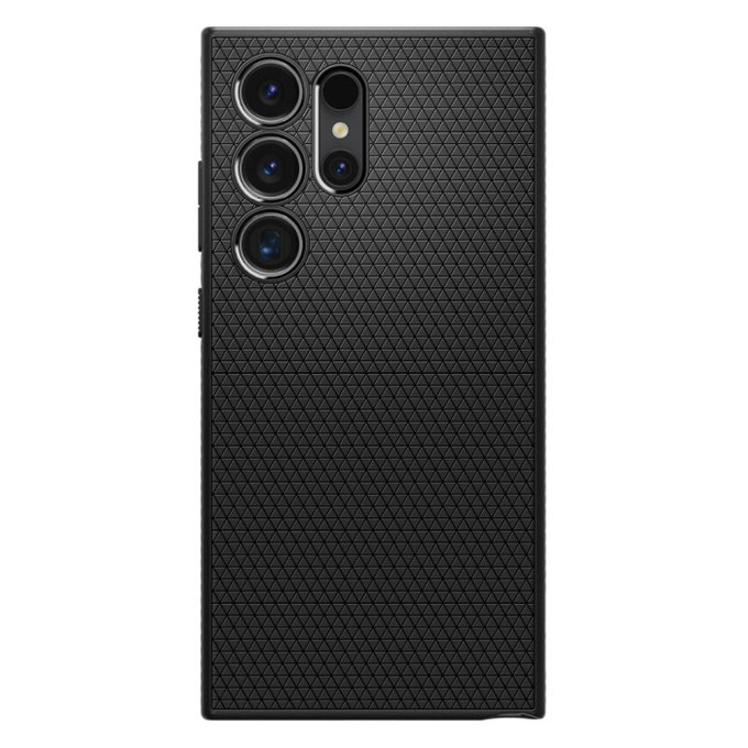 Etui do Samsung S24 Ultra, Liquid Air, Matte Black, Spigen