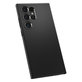 Etui do Samsung S24 Ultra, Liquid Air, Matte Black, Spigen