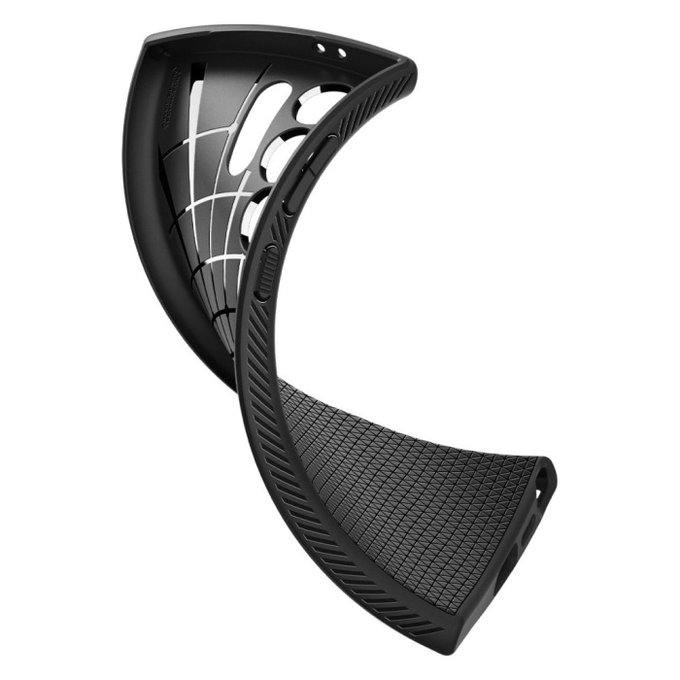 Etui do Samsung S24 Ultra, Liquid Air, Matte Black, Spigen