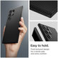 Etui do Samsung S24 Ultra, Liquid Air, Matte Black, Spigen