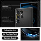 Etui do Samsung S24 Ultra, Liquid Air, Matte Black, Spigen