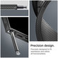 Etui do Samsung S24 Ultra, Liquid Air, Matte Black, Spigen
