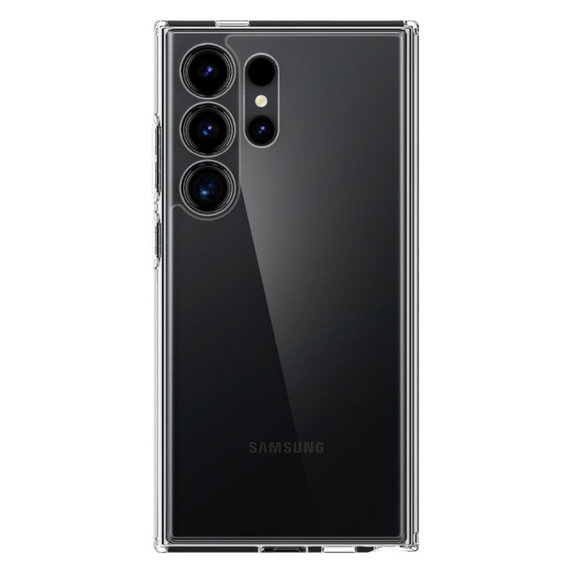 Etui do Samsung S24 Ultra, Ultra Hybrid, Przezroczysty, Transparent, Spigen