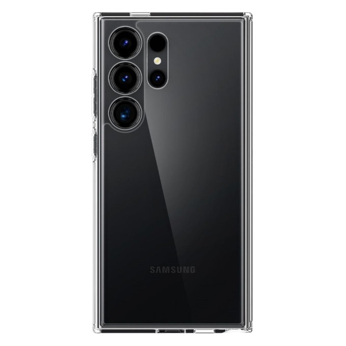 Etui do Samsung S24 Ultra, Ultra Hybrid, Przezroczysty, Transparent, Spigen