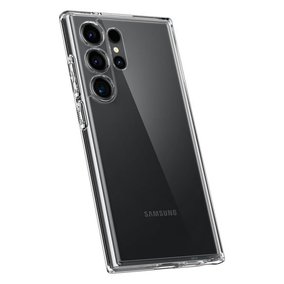 Etui do Samsung S24 Ultra, Ultra Hybrid, Przezroczysty, Transparent, Spigen