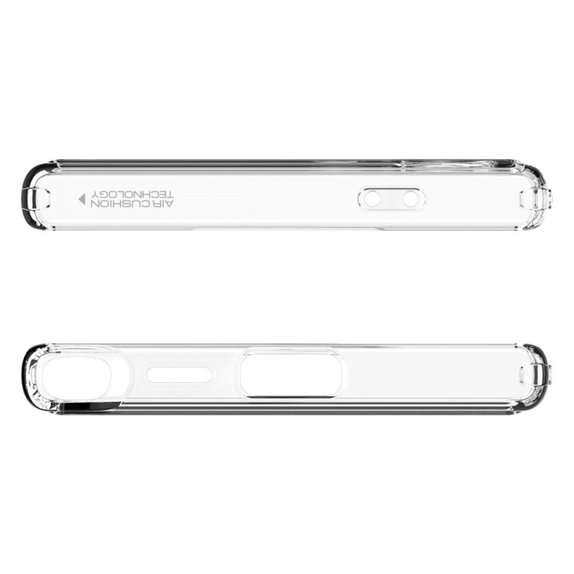 Etui do Samsung S24 Ultra, Ultra Hybrid, Przezroczysty, Transparent, Spigen