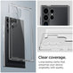 Etui do Samsung S24 Ultra, Ultra Hybrid, Przezroczysty, Transparent, Spigen