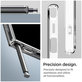 Etui do Samsung S24 Ultra, Ultra Hybrid, Przezroczysty, Transparent, Spigen
