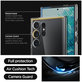 Etui do Samsung S24 Ultra, Ultra Hybrid, Przezroczysty, Transparent, Spigen