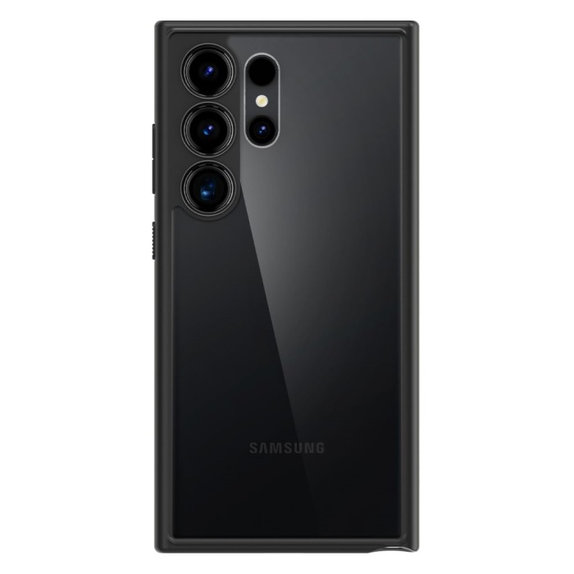 Etui do Samsung S24 Ultra, Ultra Hybrid, Matte Black, Spigen