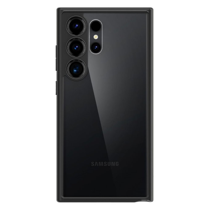Etui do Samsung S24 Ultra, Ultra Hybrid, Matte Black, Spigen