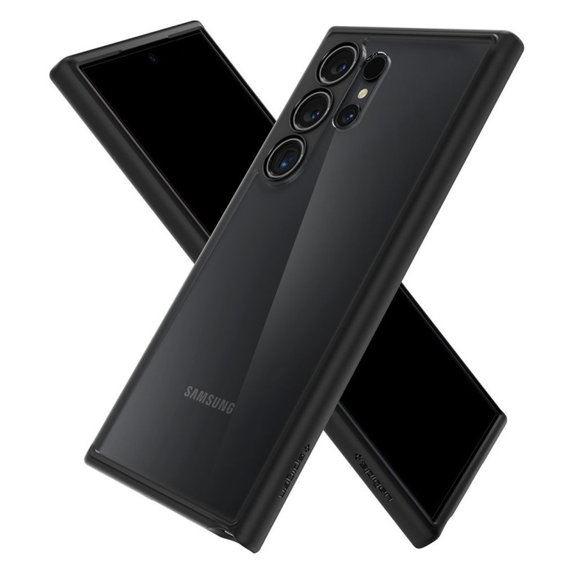 Etui do Samsung S24 Ultra, Ultra Hybrid, Matte Black, Spigen